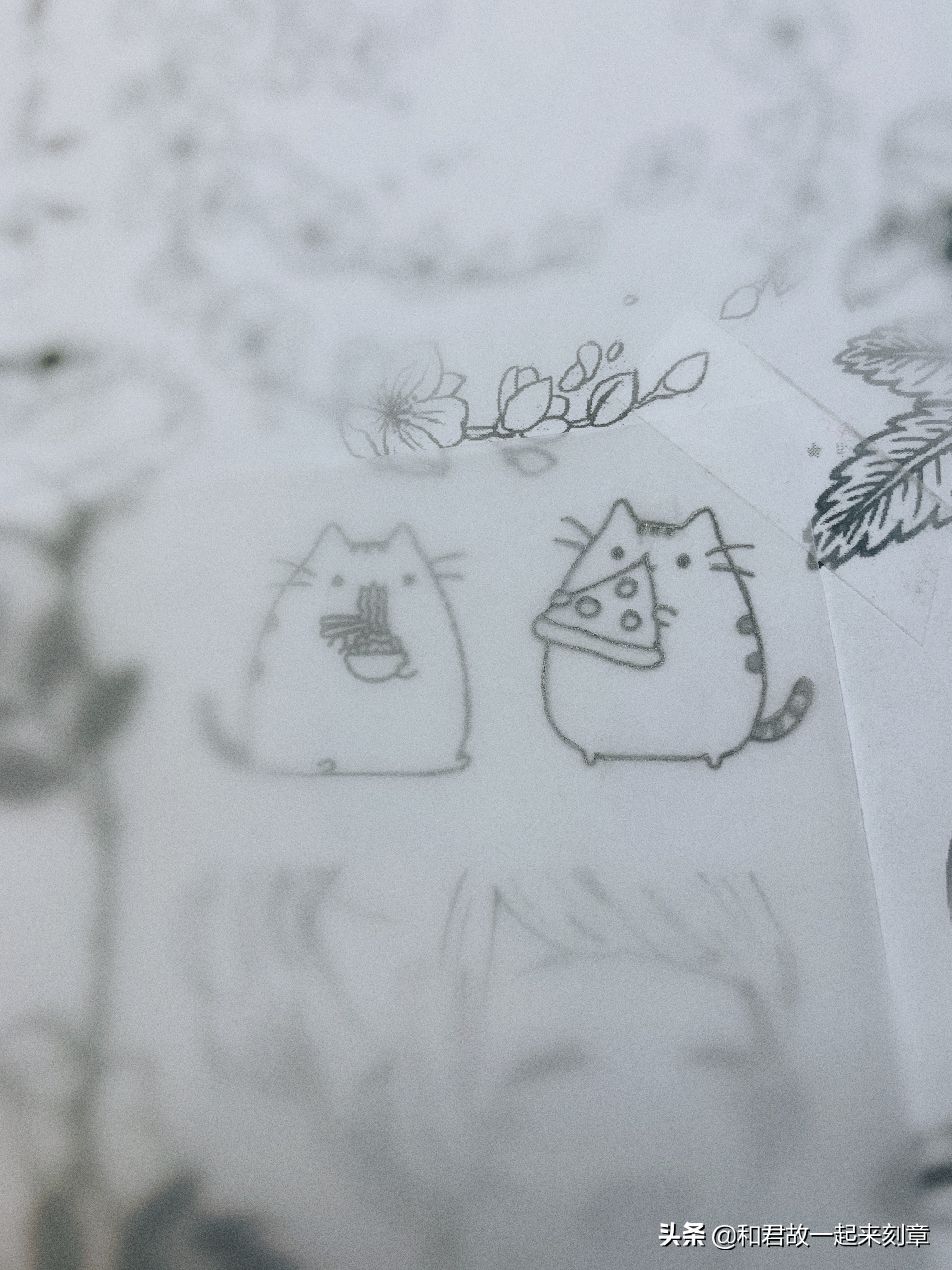 手工制作橡皮章教程,橡皮章手工制作图解