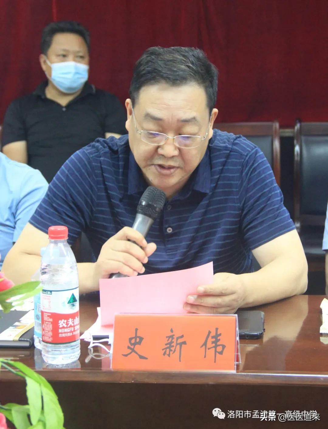 北京大学洛阳校友会2021年欢送新生座谈会在孟津一高召开