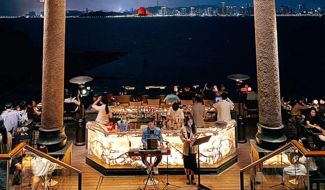 广州最有情调的清吧,广州夜景露天清吧推荐