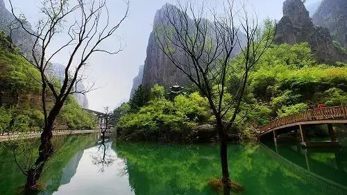 山西长治通天峡景区现在营业吗,长治通天峡旅游直通车