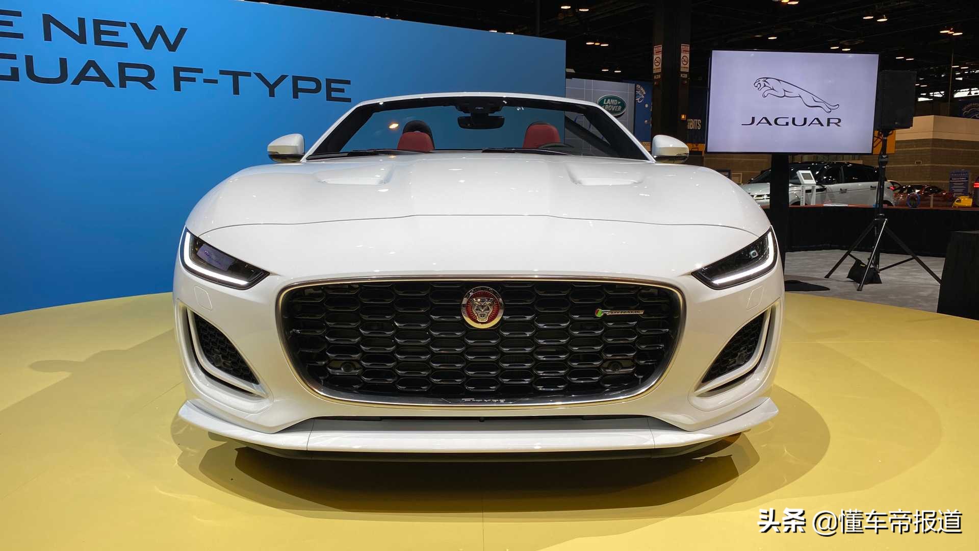 捷豹f-type3.0对比保时捷718,捷豹f-type对比保时捷718外形