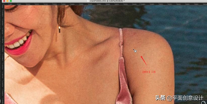 ps教程赛博朋克风格调色人像篇,ps人像修图先调色还是先磨皮