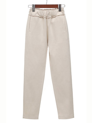 秋冬款高腰显瘦阔腿裤搭配,阔腿裤秋冬款搭配显瘦