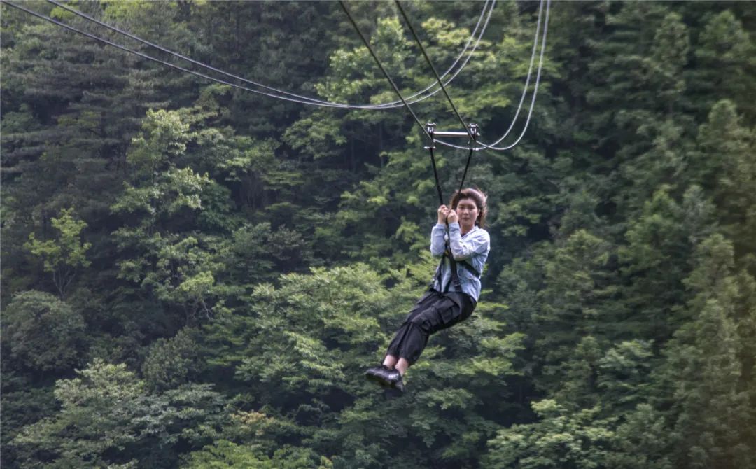 16℃的夏天,26亿年前形成的峡谷,奇山瀑布,全藏在六安天然氧吧