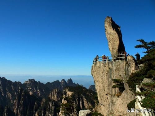 云雾缭绕的黄山真的很美,三上黄山