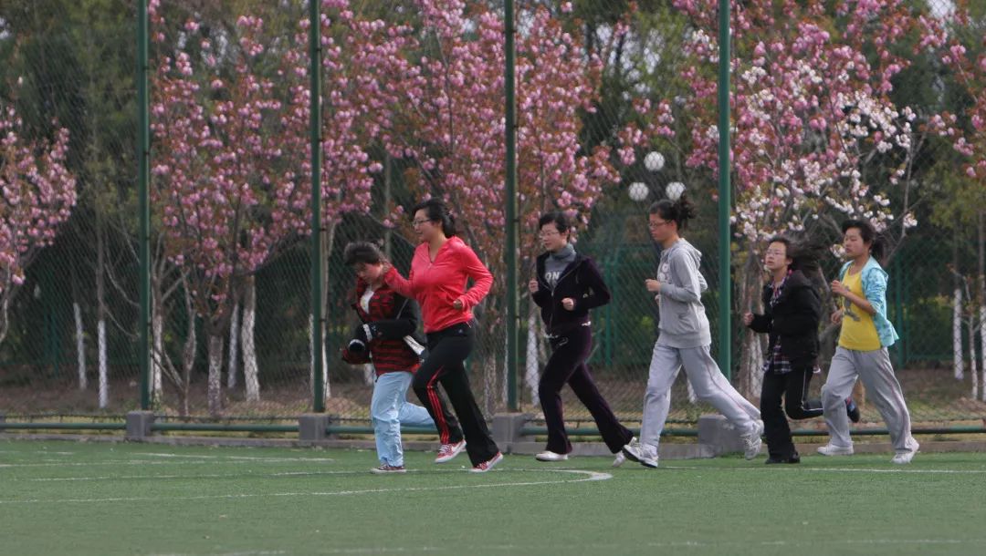 上海市晨跑团,沪上23所高校