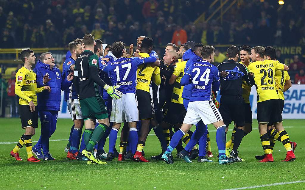 德甲归来,沙尔克04重返德甲联赛主场首秀