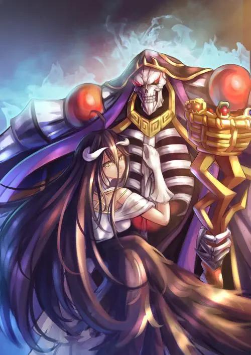 征服世界，万众膜拜，爽文男主也不过如此—《overlord》