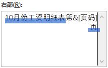 excel添加页码怎么从指定页码开始,excel自定义页脚起始页码