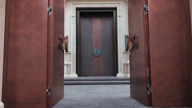 北京故宫北院旁西山龙胤中式大宅,北京故宫北院旁中式大宅