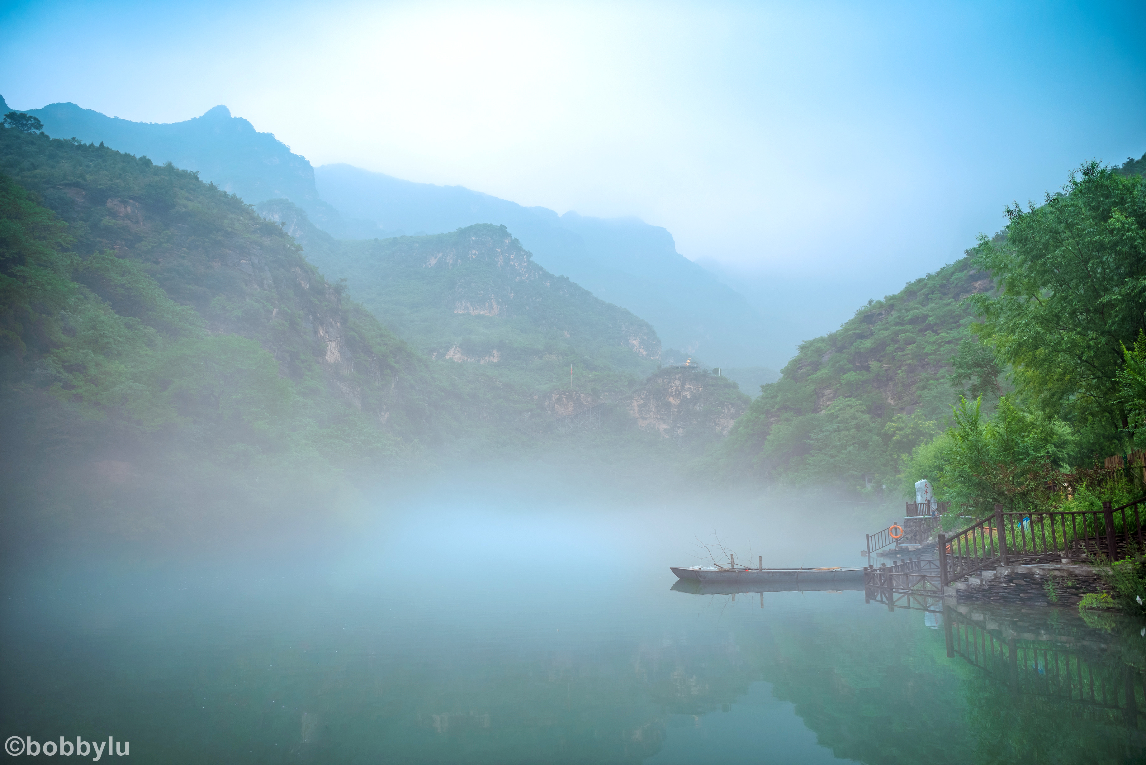 隐藏在深山里的网红景点,隐藏深山古村堪称世外桃源