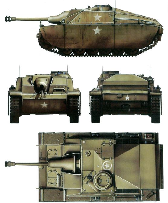 三号突击炮g型勇猛之路二战,三号突击炮和四号突击炮外观区别