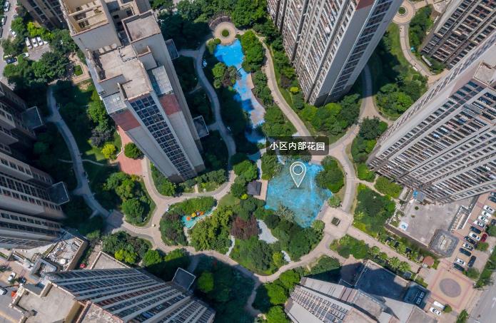 总要给世界一点绿，武汉高颜值养眼楼盘走一波~