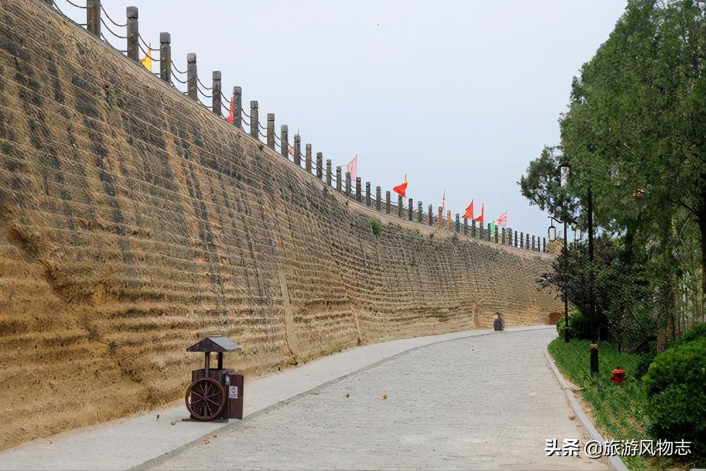 全国著名古城墙俯视照片,中国著名的古城墙哪个最值得推荐