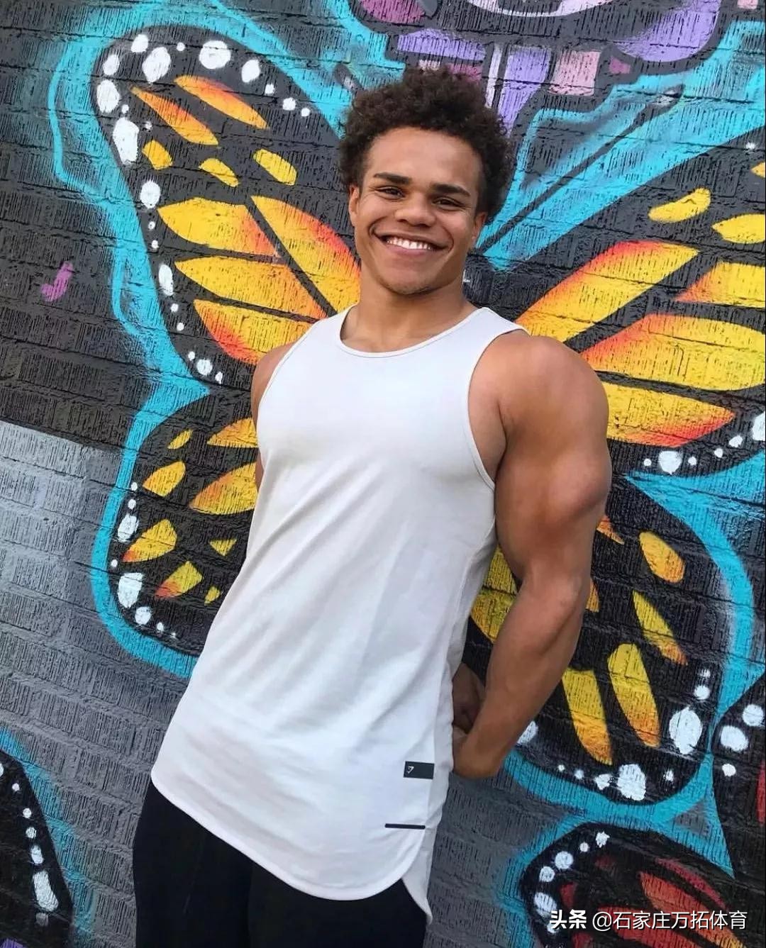 23岁被称为健身圈“肌肉蠕动人”全身肌肉自由律动似有特异功能