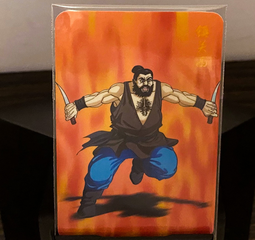 最好看的小浣熊水浒卡,小浣熊水浒卡新老对比