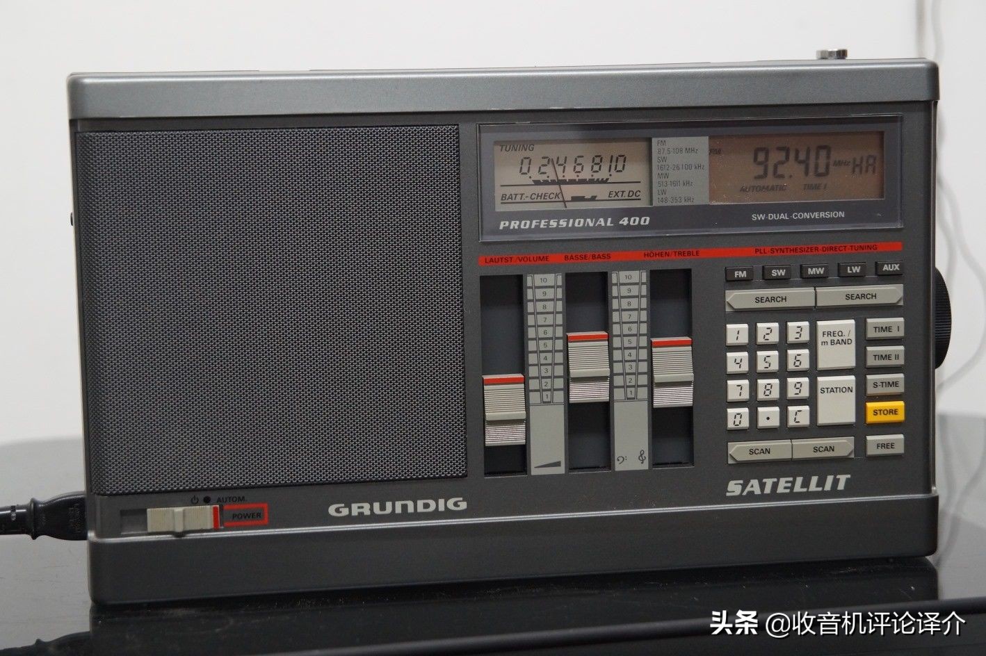 400美元买一台收音机？正常人不会这样做，但老外就做了