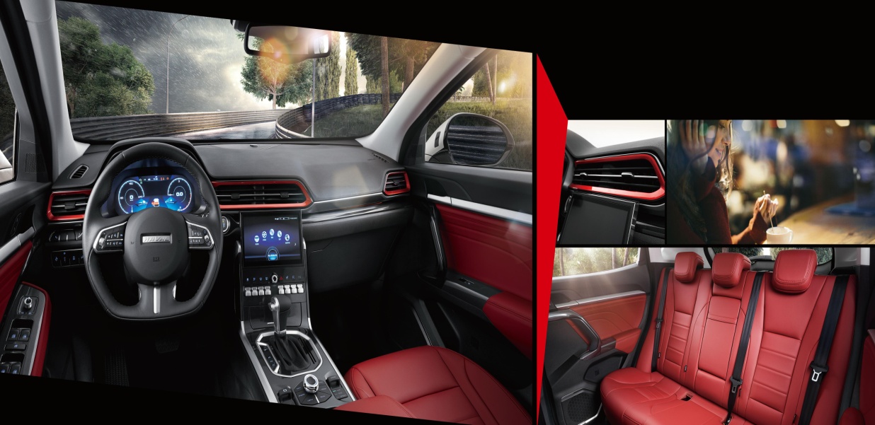 试驾哈弗f5继续进化奏响年轻乐章,哈弗f5黑武士