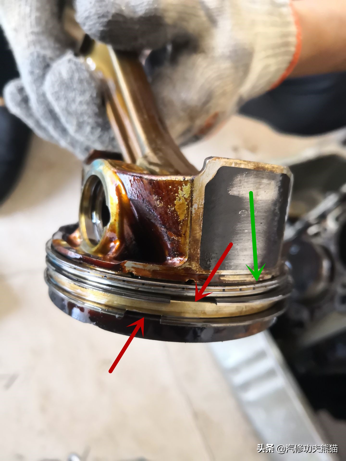 如何检测奥迪三代ea888是否烧机油,大众三代ea888发动机机油灯报警