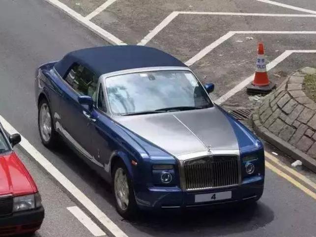 中国首富许家印的2辆劳斯莱斯,许家印的劳斯莱斯的车牌