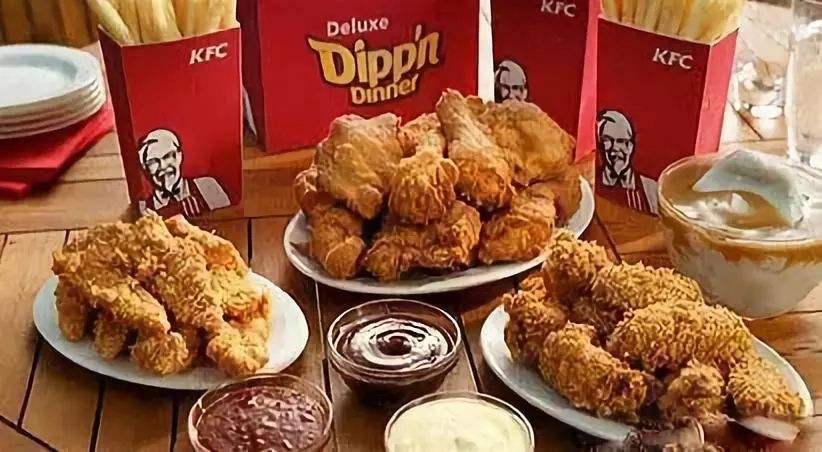 肯德基全家桶遭吐槽,以前的肯德基全家桶前后对比