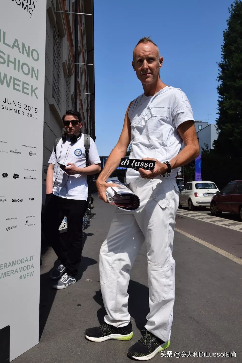 2020米兰春夏男装周（下）|刘昊然、许魏洲惊艳亮相意大利