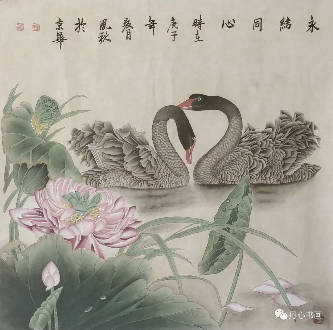 清新恬雅，意趣隽永｜工笔画家徐凤秋