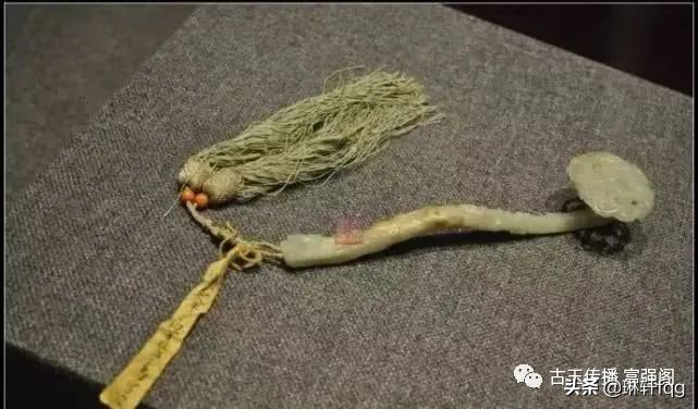 清代玉如意顶级玉器,故宫玉如意祥云