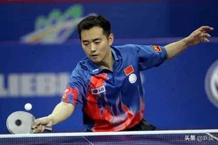 乒乓球接发球基本技术：搓、推、挑、摆