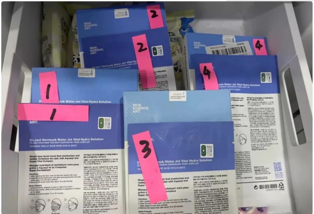 千万主播卖假面膜,百万粉丝网红卖假货护肤品