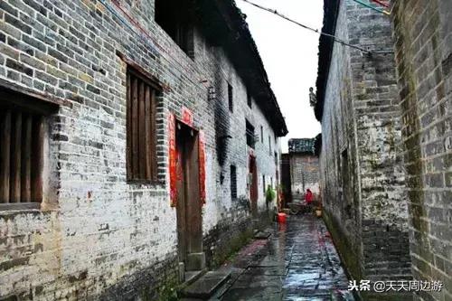 寻找广东最美古道秋景