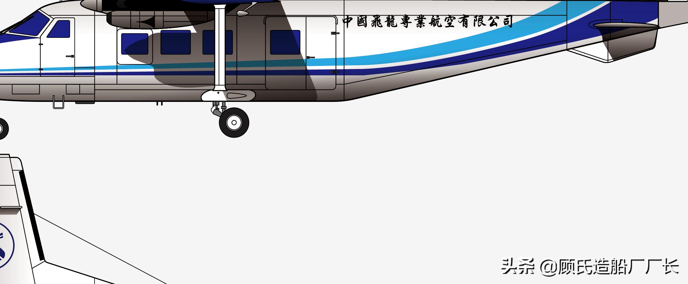 飞机空难大事故,老太被撞飞