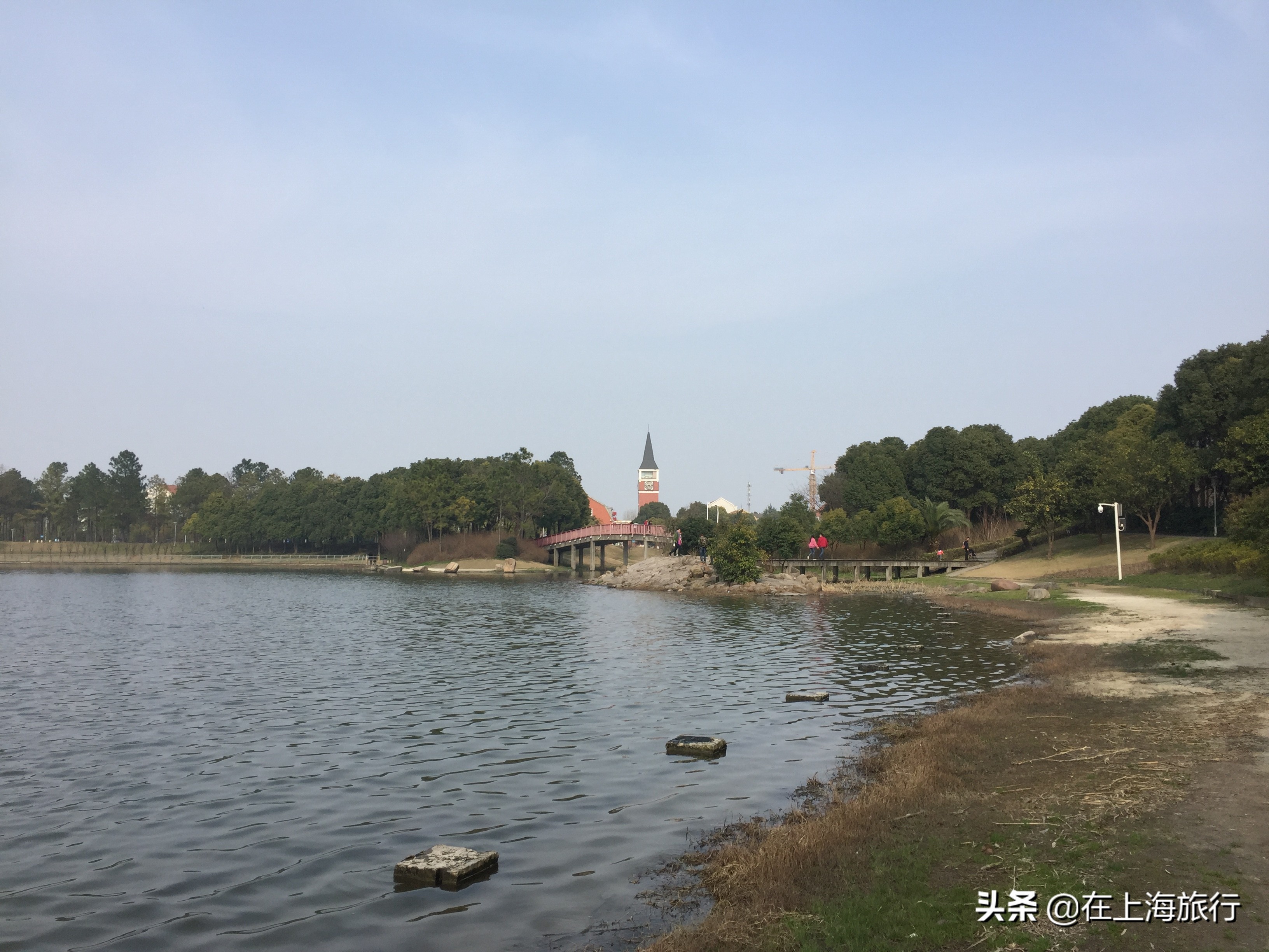 北上海最美丽的地方“美兰湖”