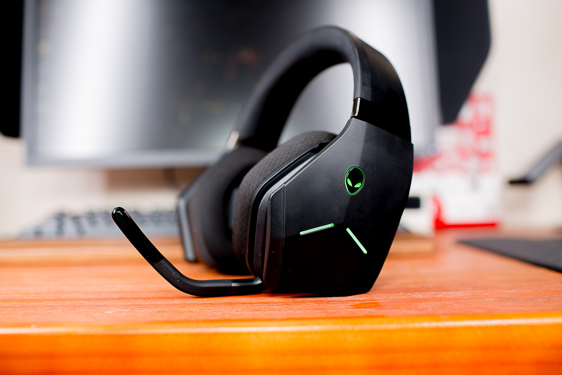 外星人w988耳机评测,外星人耳机aw988测试