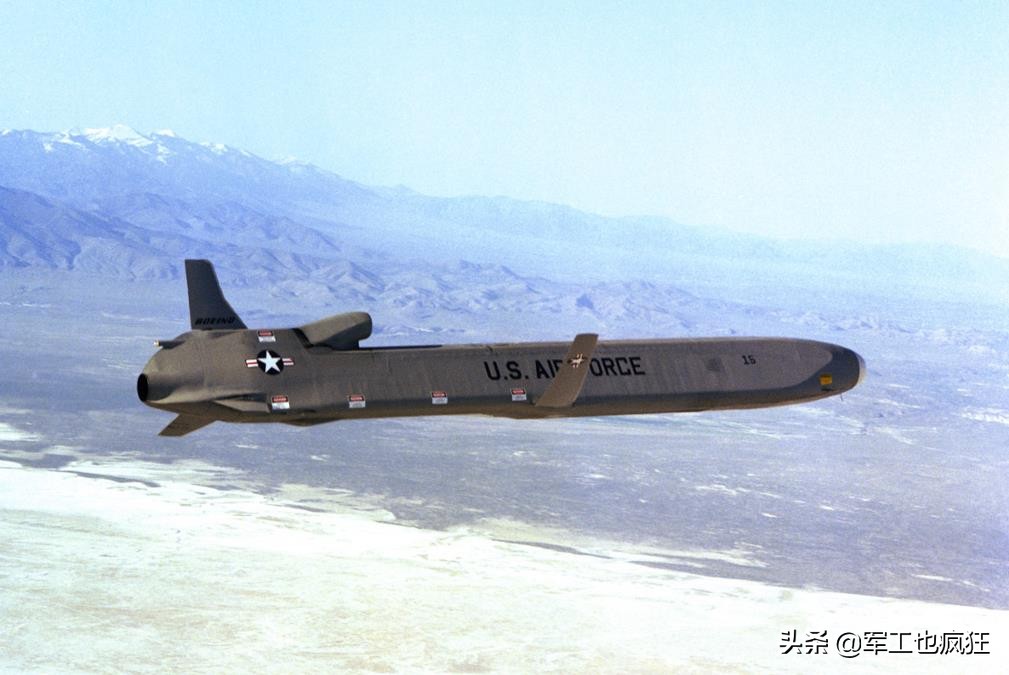 美国空军装备换新计划或遇阻,美国最新型隐身巡航导弹