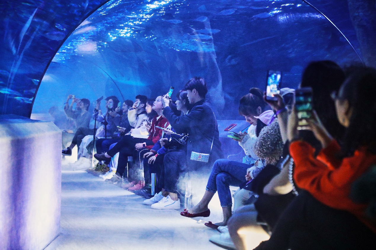 妖精的口袋跨界南京海底世界,又创行业新玩法