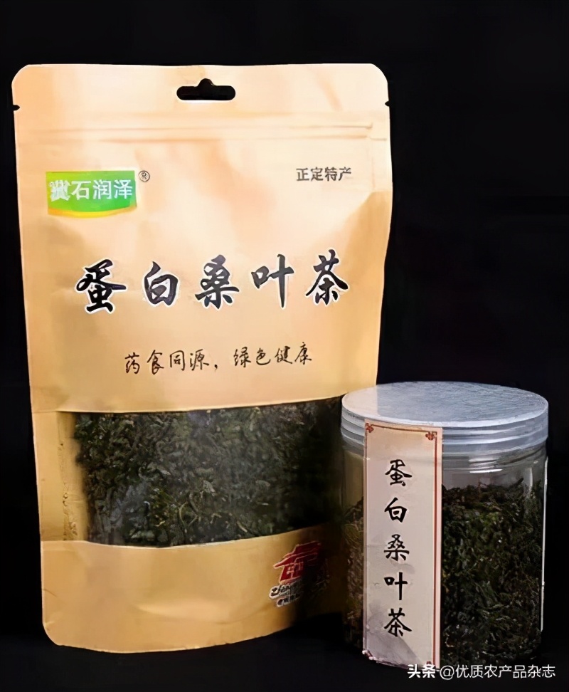 果桑产业高效生态发展模式开发,果桑产业新模式