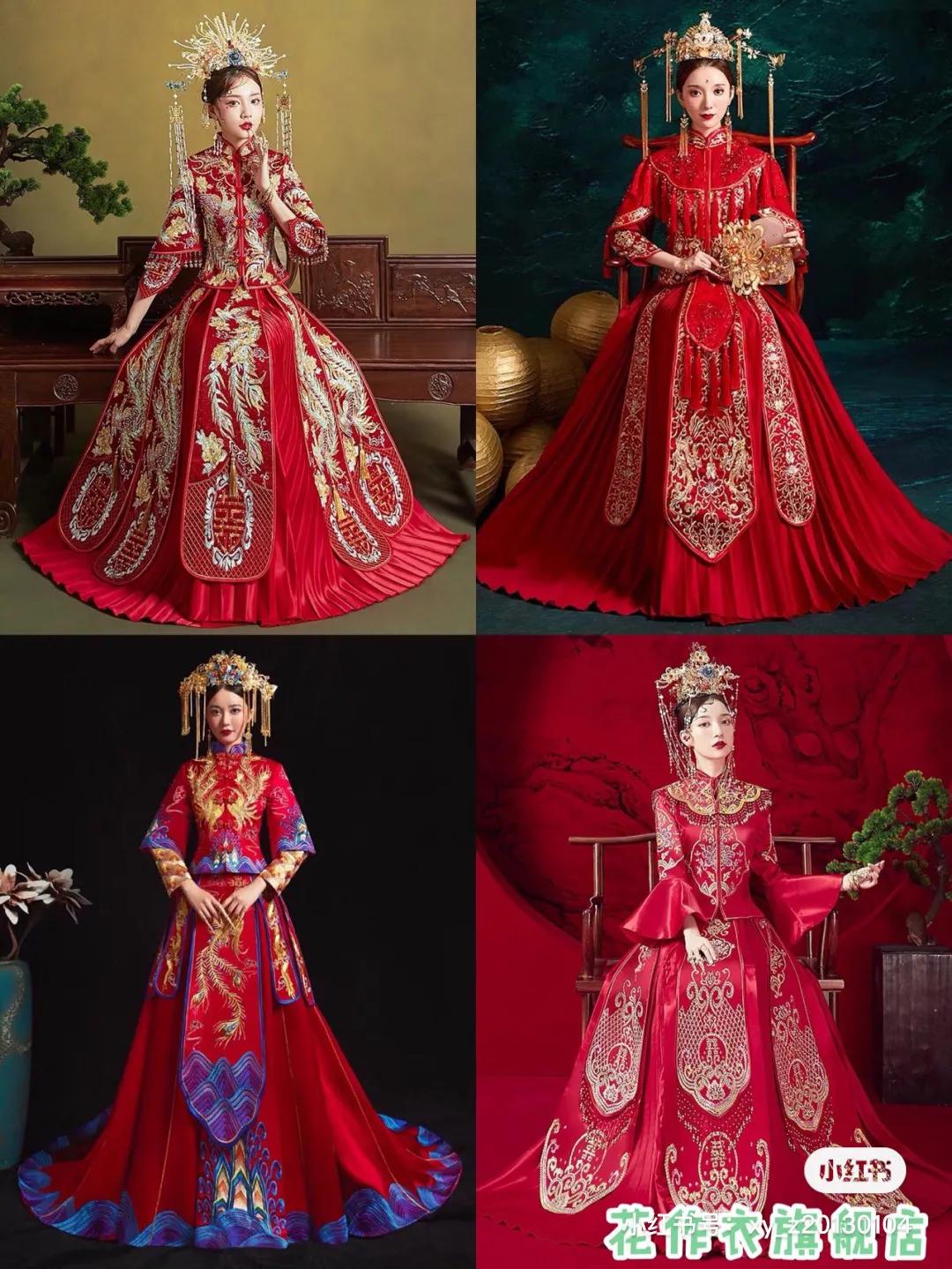 来一波婚纱合集,来一波服装搭配视频