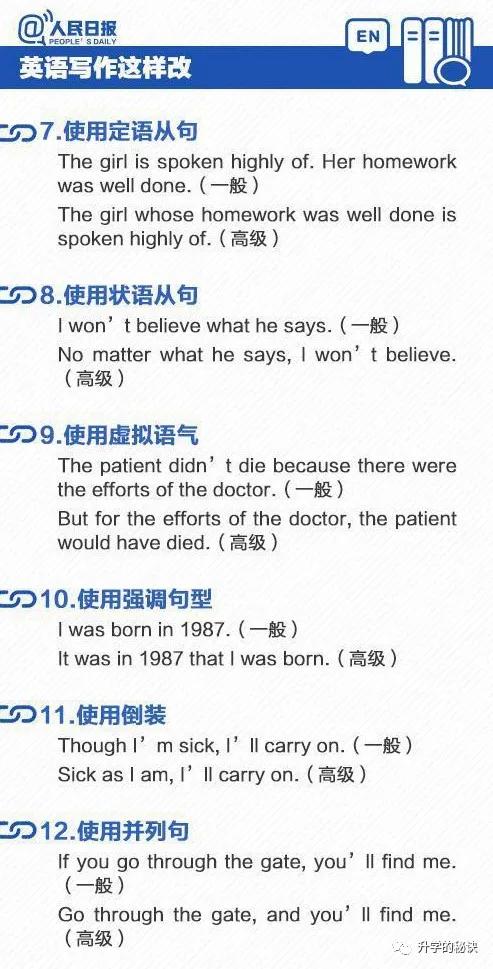 英语学习秒懂的方法,你不知道的英语学习方法