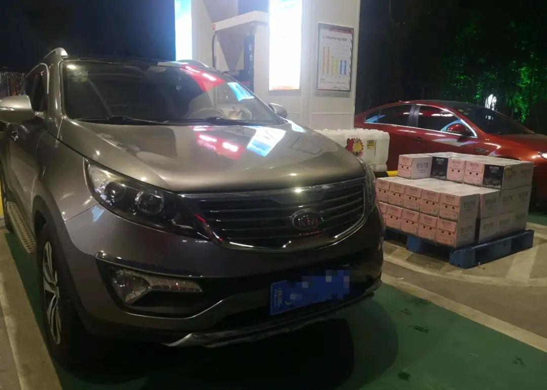 2018款智跑2.0真实油耗四驱二手车,智跑19款2.0顶配二手车