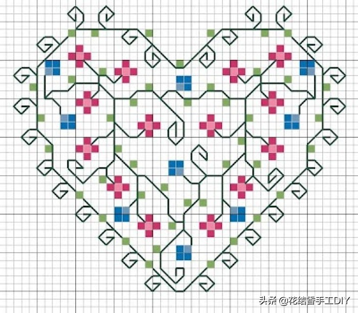 十字绣美丽的画,十字绣美妙图案