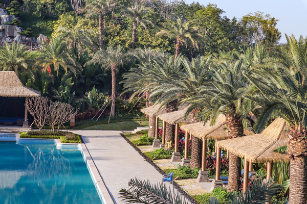 陵水碧桂园温泉酒店,陵水碧桂园希尔顿逸林温泉酒店