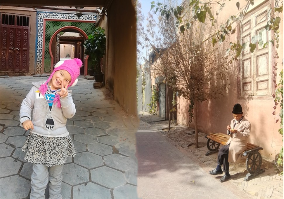 喀什丝绸之路神秘古城,西域三十六国疏勒国