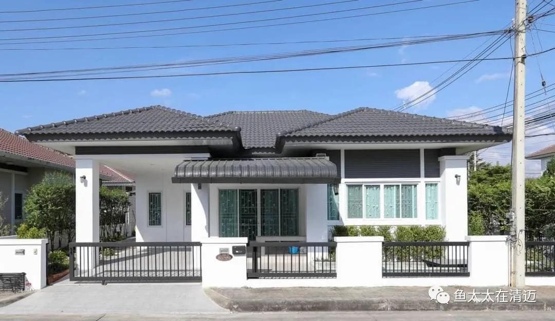 泰国清迈兰纳柚木别墅,清迈别墅56万一套