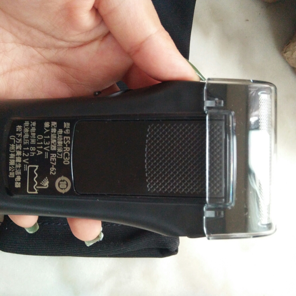 松下剃须刀原装进口5刀头,松下剃须刀刀网一般用多久