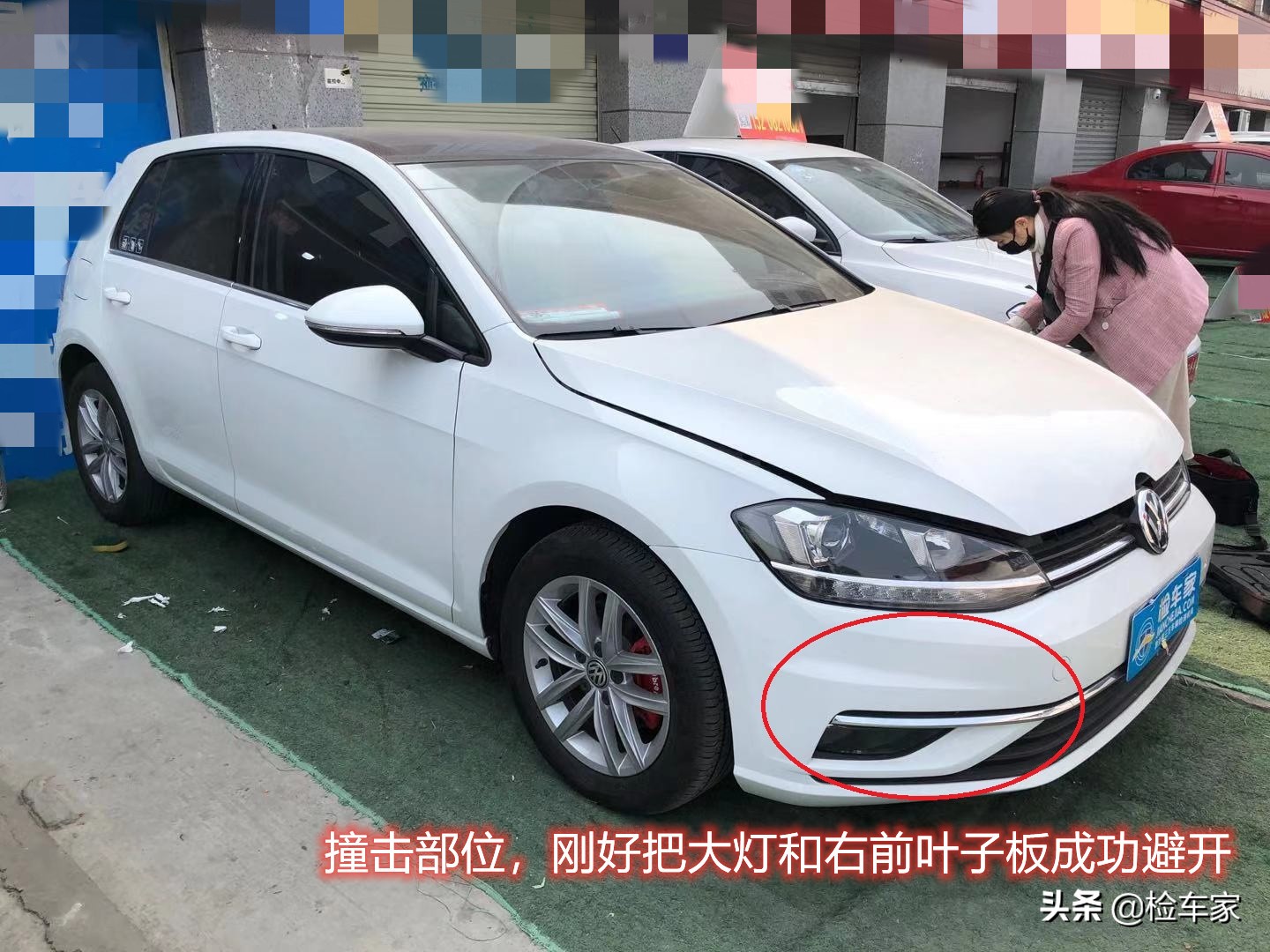 买二手7代高尔夫10大忠告,高尔夫七代半二手车价格