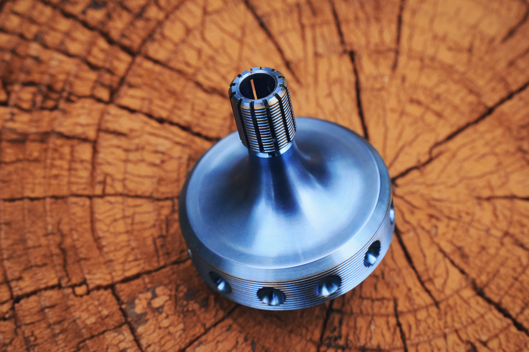 旋转在梦境与现实间！——FEGVE斐戈定心2手捻陀螺赏玩