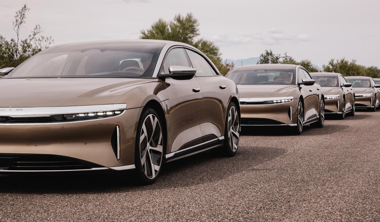 特斯拉最新上市的新车,特斯拉lucid