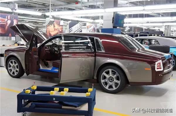 劳斯莱斯工厂造车全过程,中国劳斯莱斯工厂