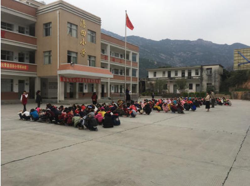 浯田小学校址三易其所（作者：云霄方坤水）